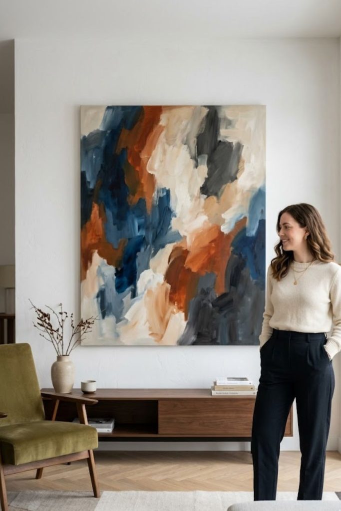 Use Large Artwork for Visual Impact