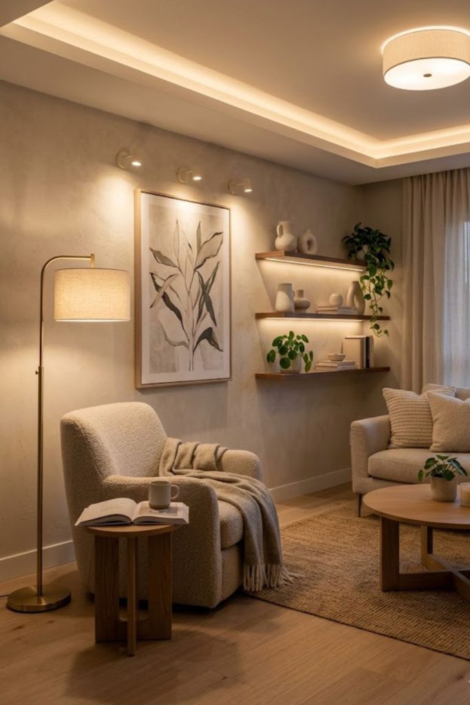 Use Layered Lighting for a Balanced Atmosphere