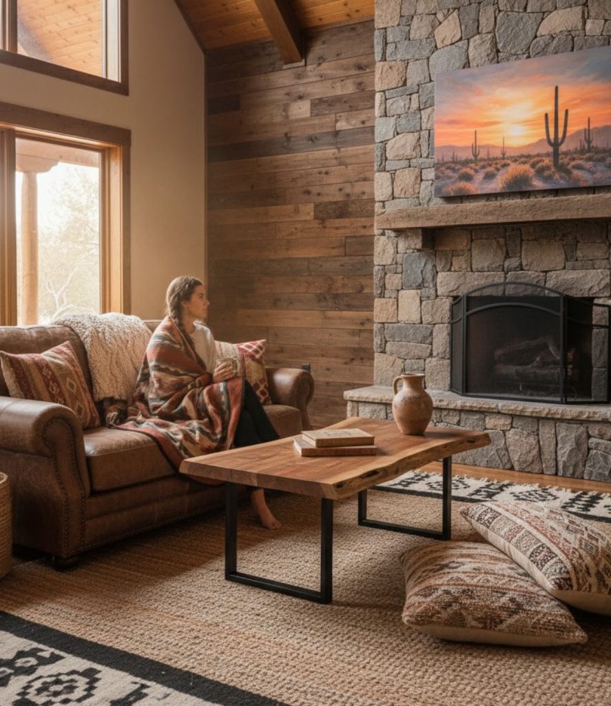 Use Natural Textiles Like Wool, Jute, and Cotton