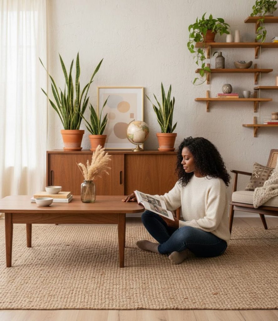 Use Natural Wood Elements