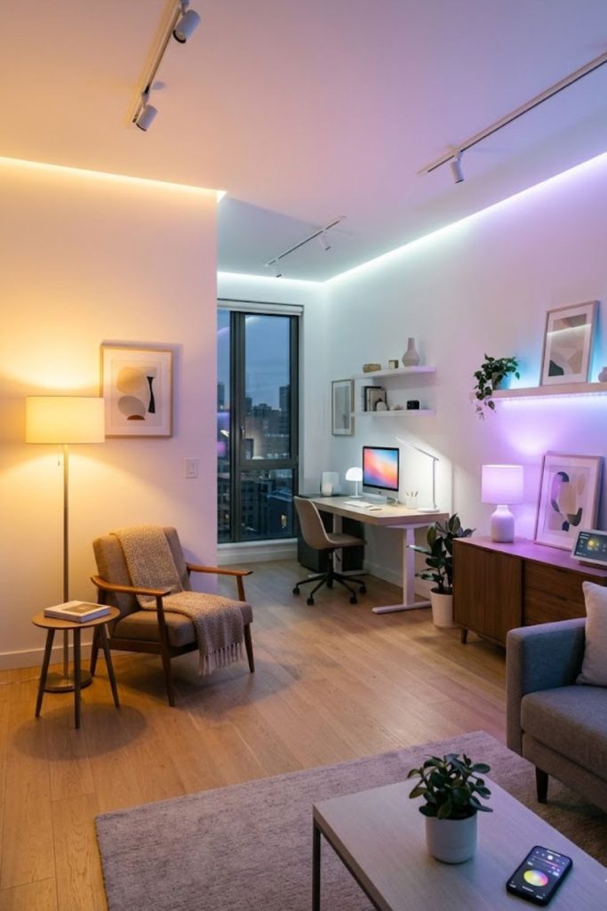 Use Smart Lights for Customizable Mood Settings