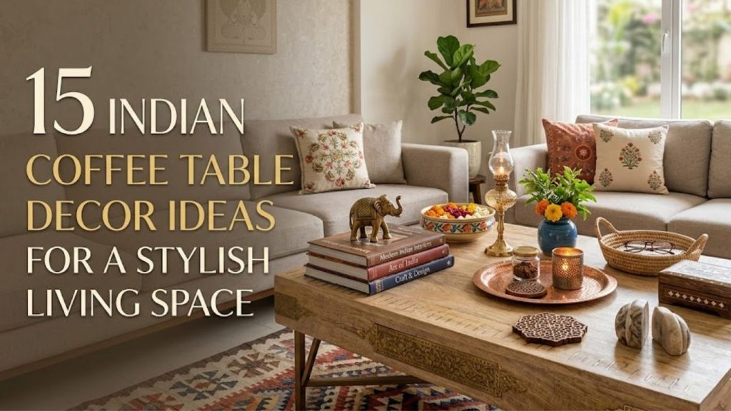 15 Indian Coffee Table Decor Ideas 