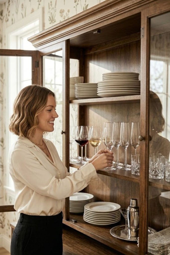 Add Glassware for Sparkle