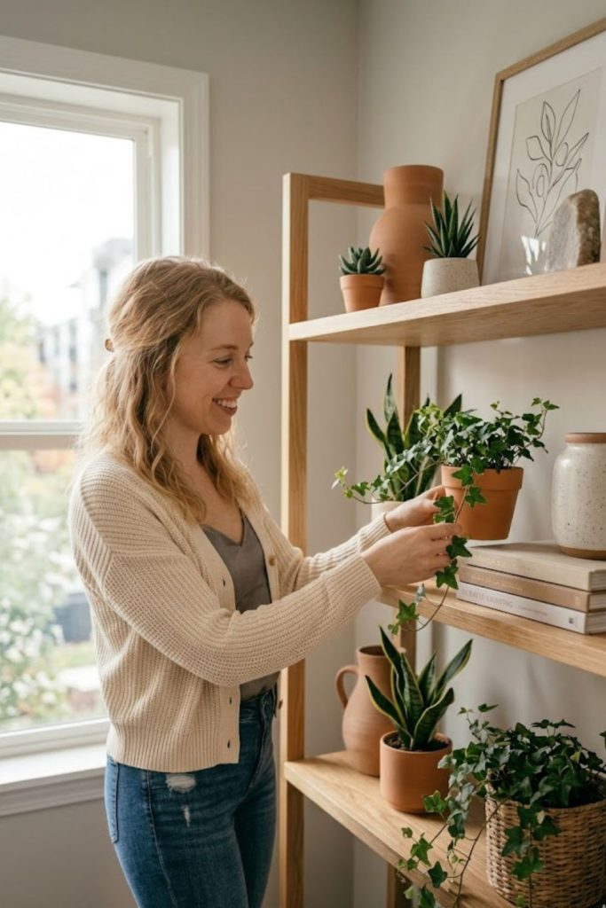  Add Greenery and Natural Elements for Freshness