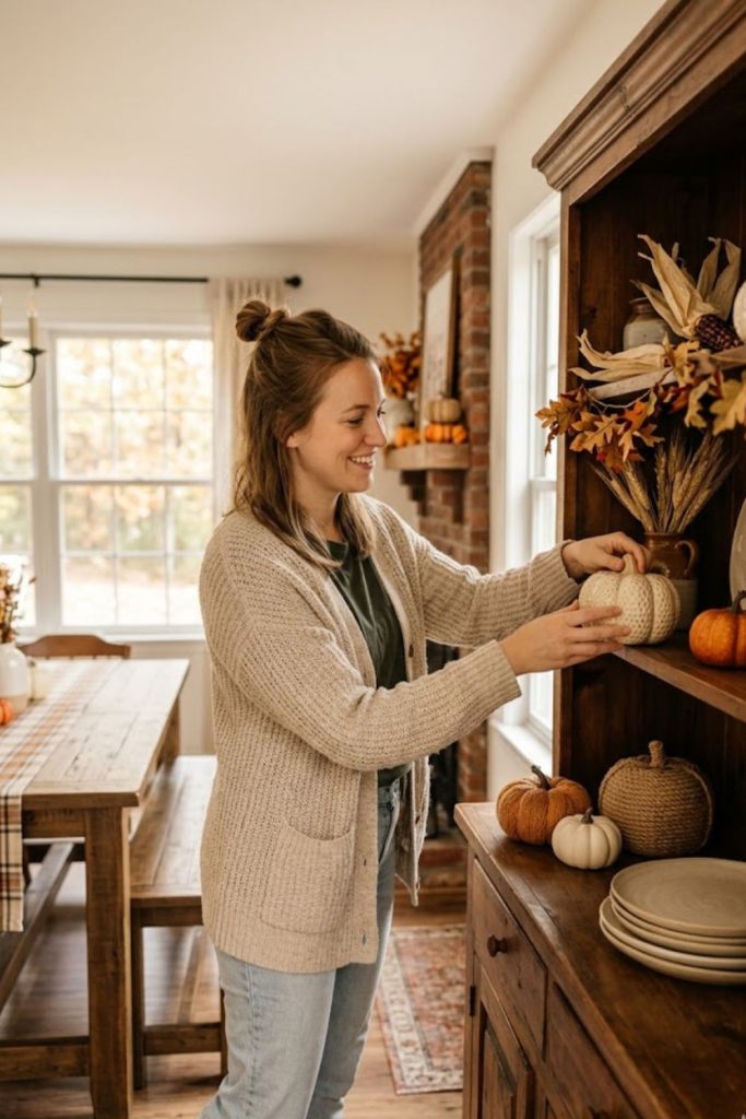 Add Seasonal Decor