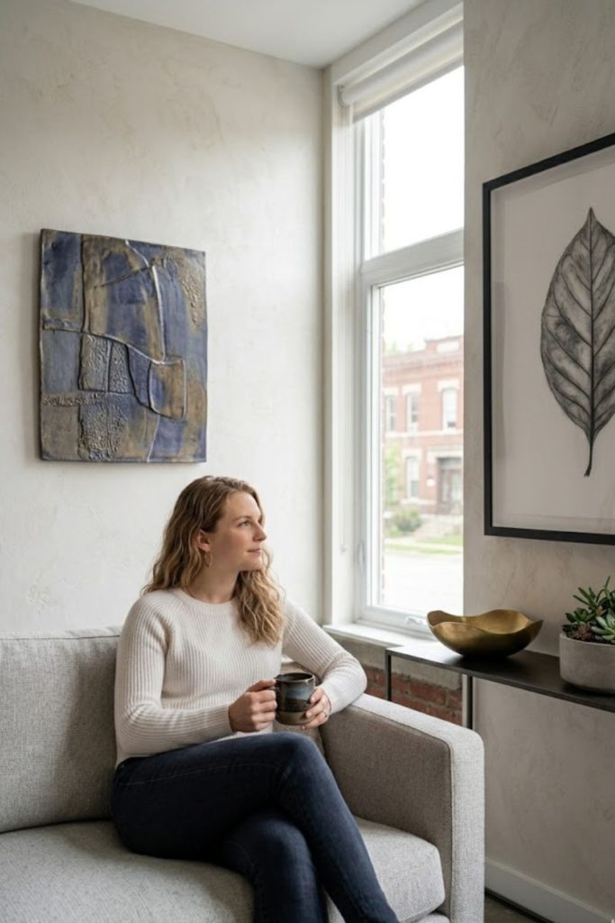 Decorate with Simple Wall Art