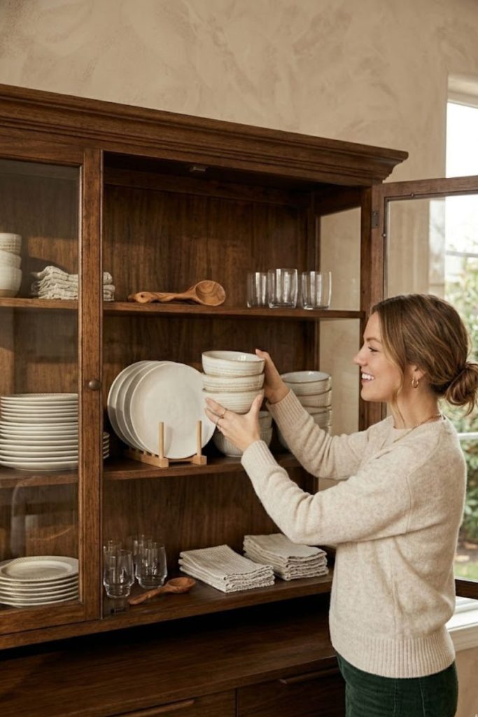 Display Elegant Dinnerware