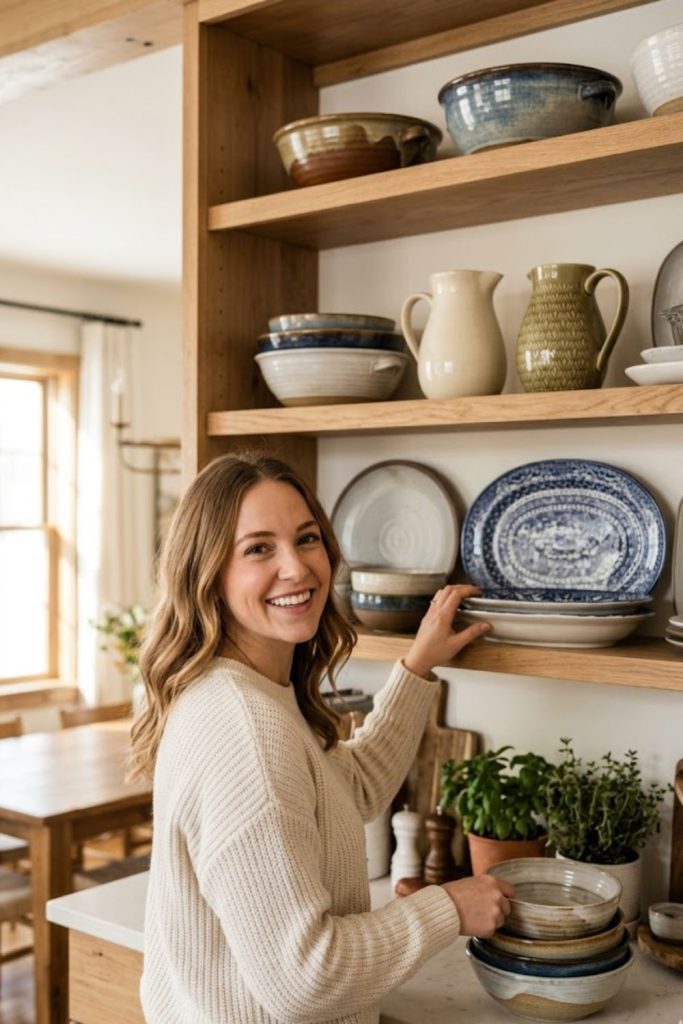 Display Serving Pieces