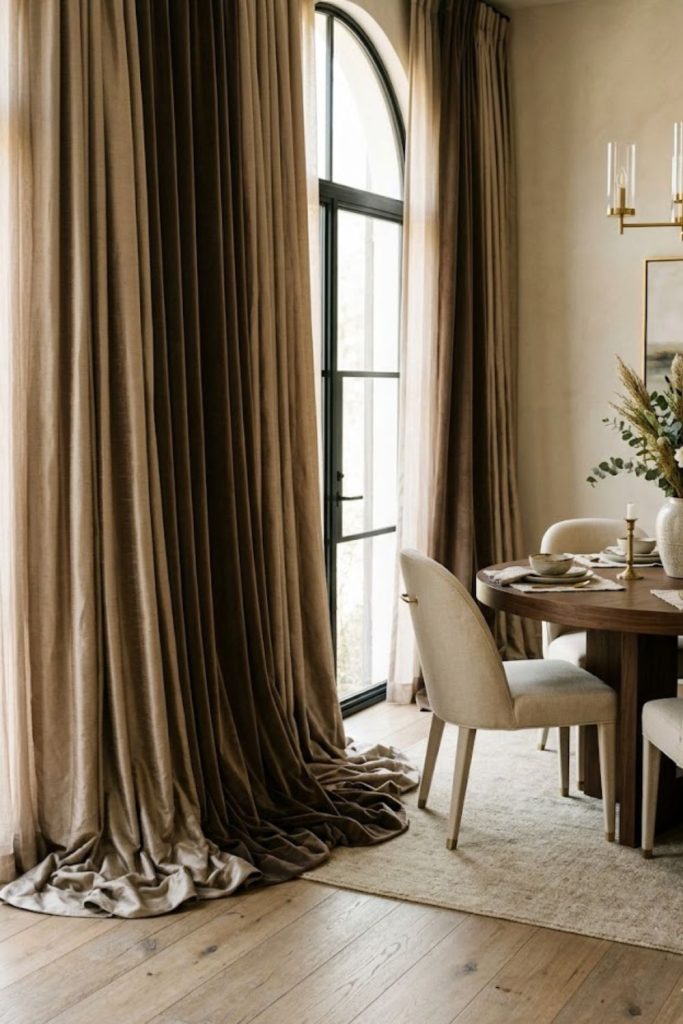 Elegant Curtains or Drapes
