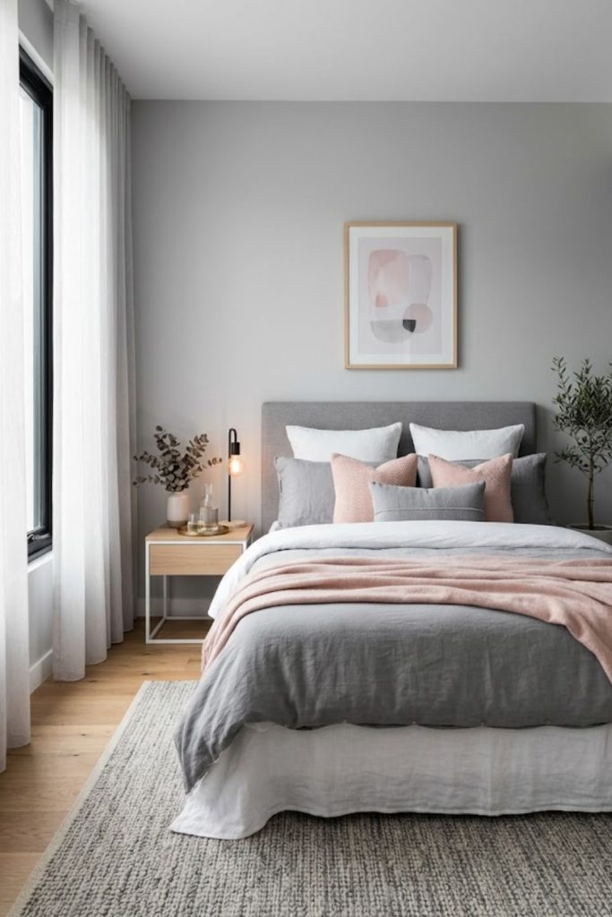 Floral Pink Decor Theme