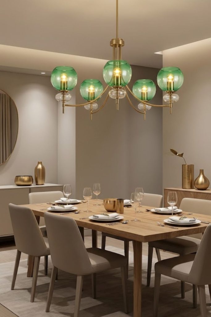 Green Lighting Fixtures