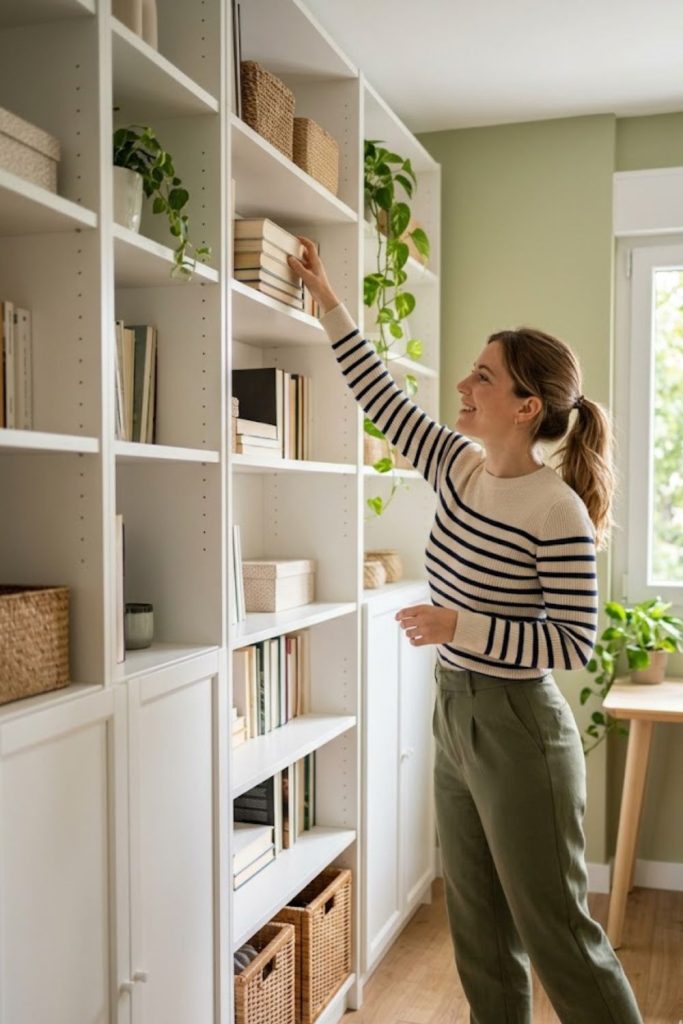 Incorporate Vertical Storage