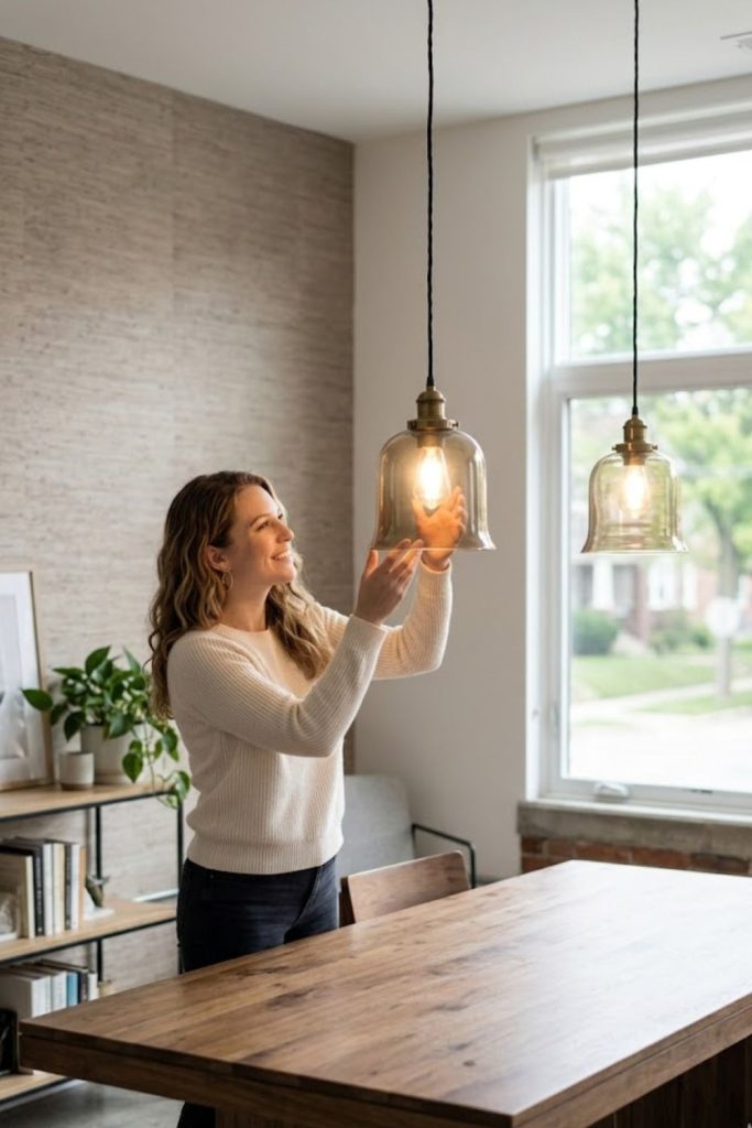 Install Pendant Lighting