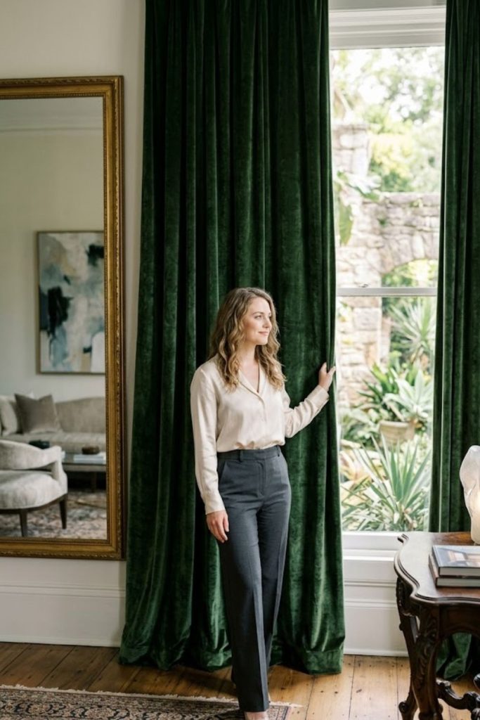 Introduce Rich Curtains or Drapes
