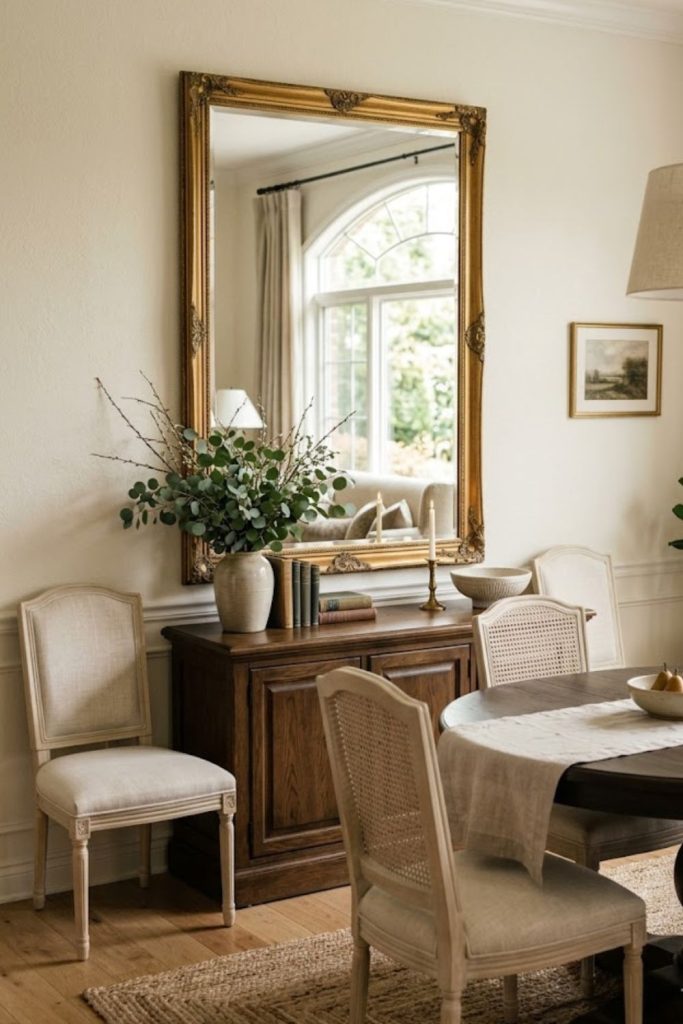 Large Statement Mirror