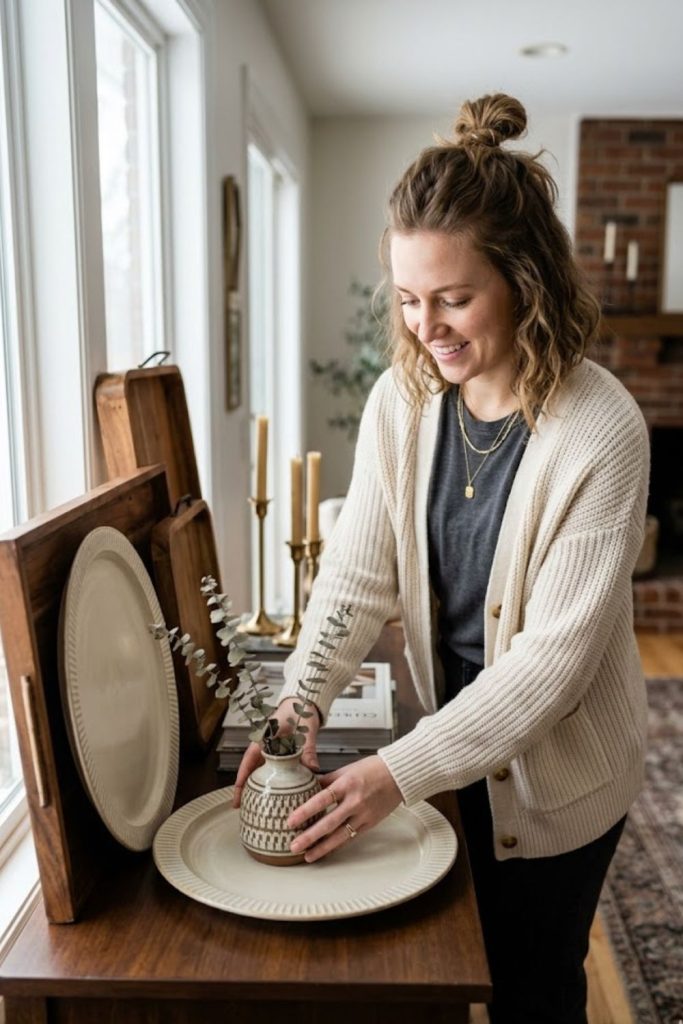 Layer Decorative Pieces