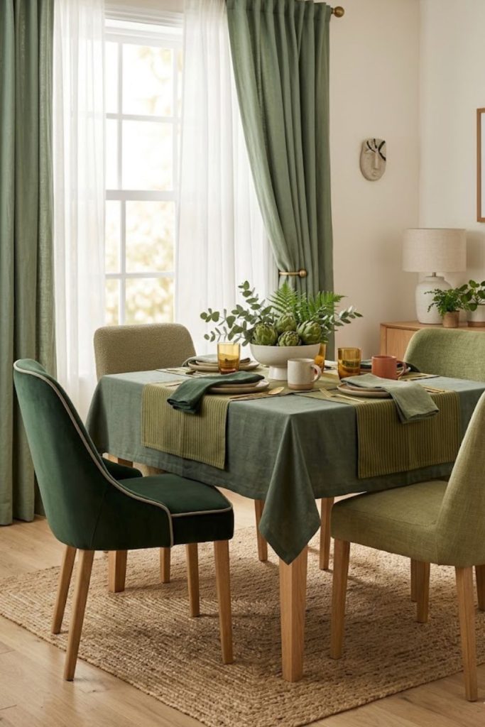  Layered Green Textiles
