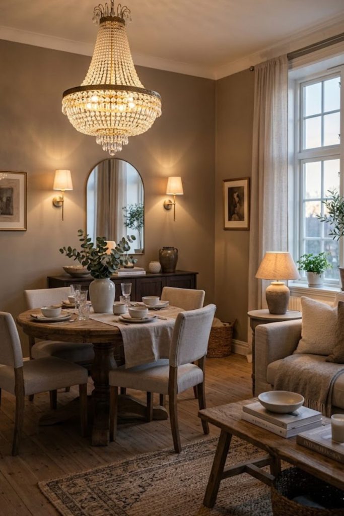 Layered Lighting Design