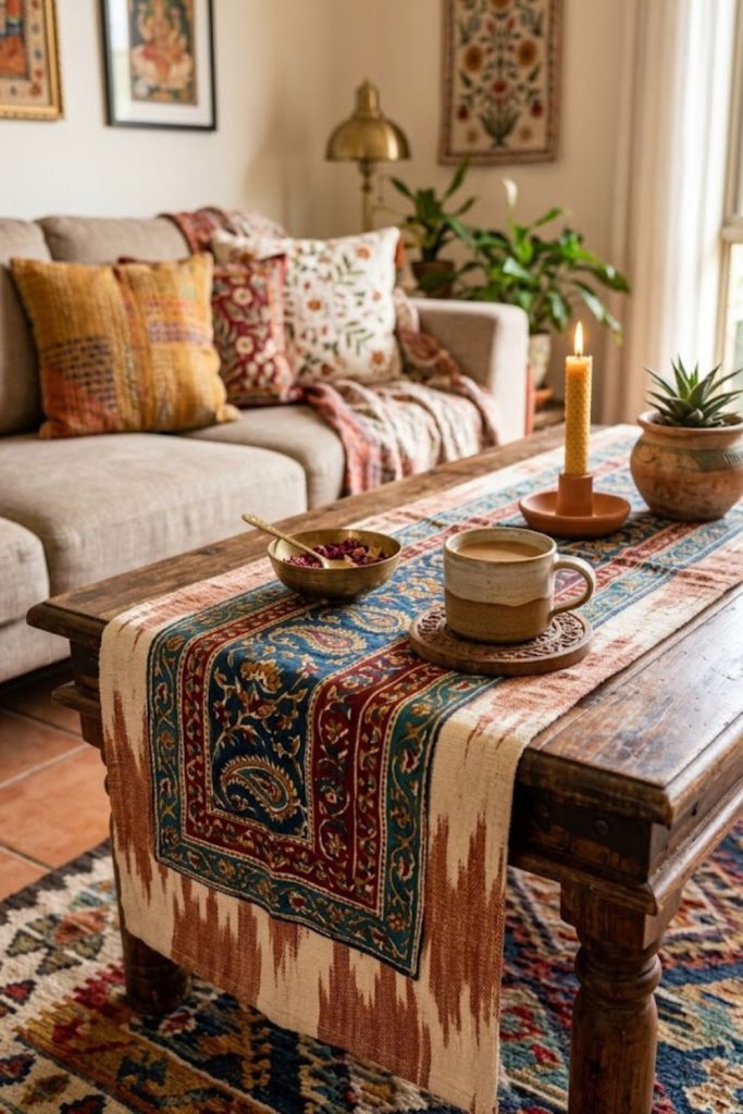 Layered Textiles and Runners