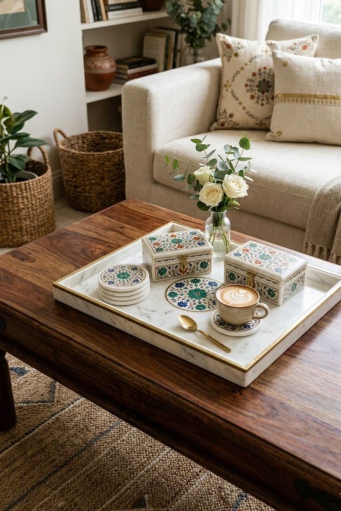 Marble and Inlay Decor