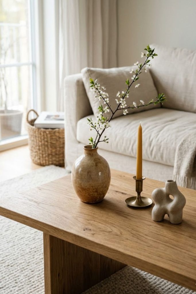 Minimal Yet Elegant Decor