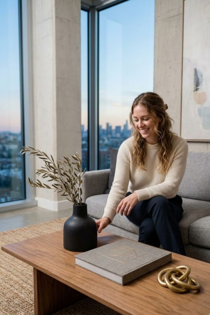 Minimalist arrangement