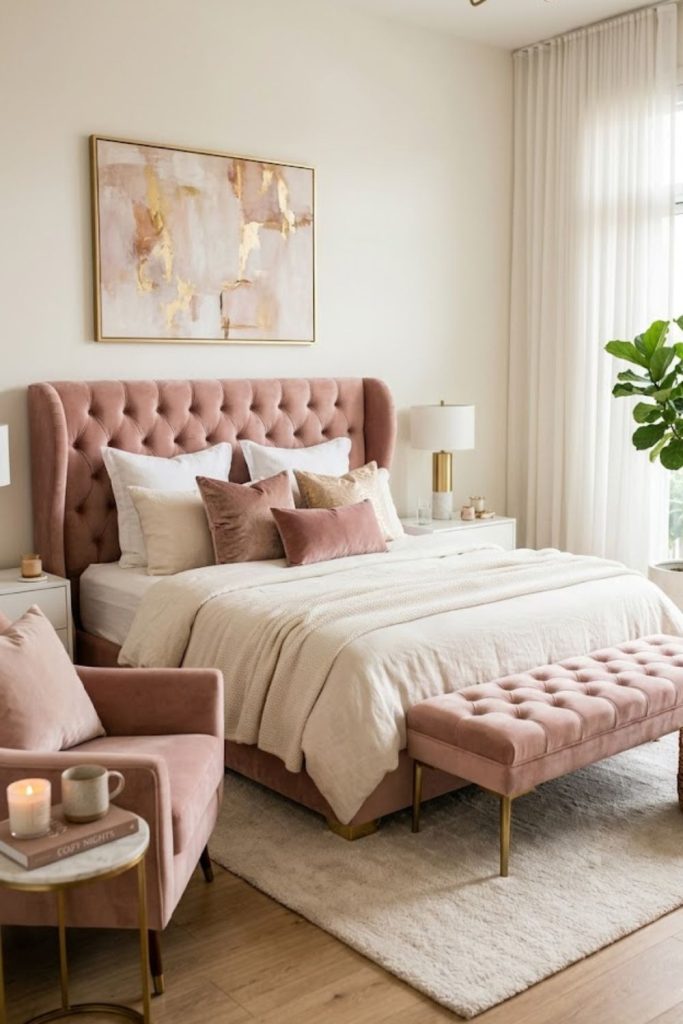 Pink Velvet Furniture