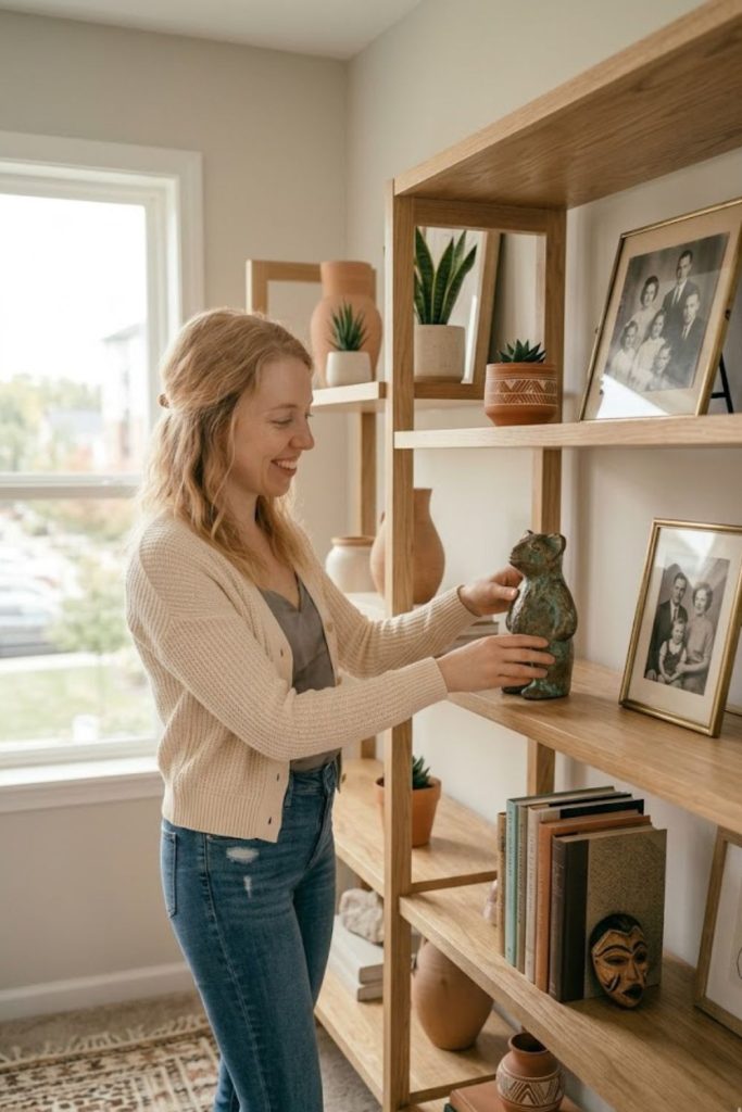 Reflect Personal Story with Meaningful Items and Artifacts