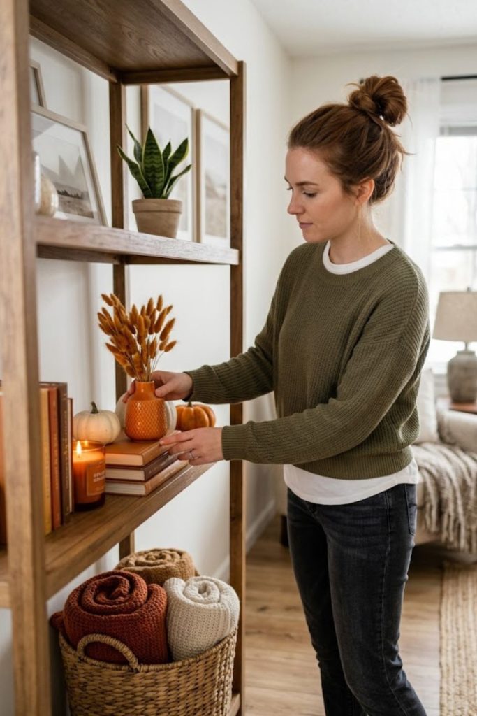 Rotate Decor Seasonally for Freshness and Variety