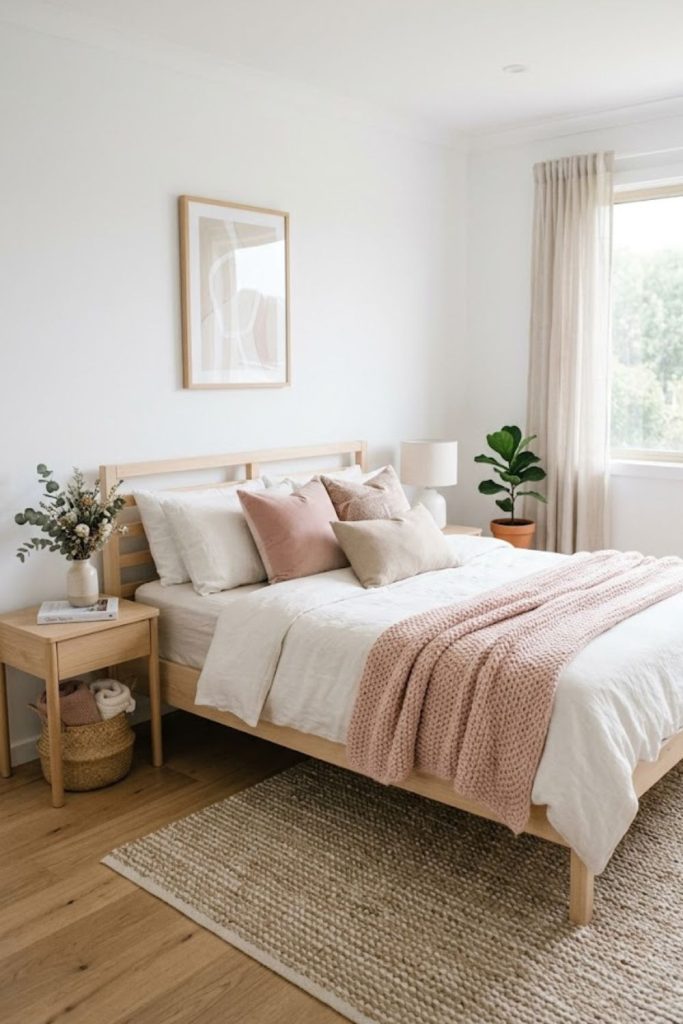 Scandinavian Pink Style