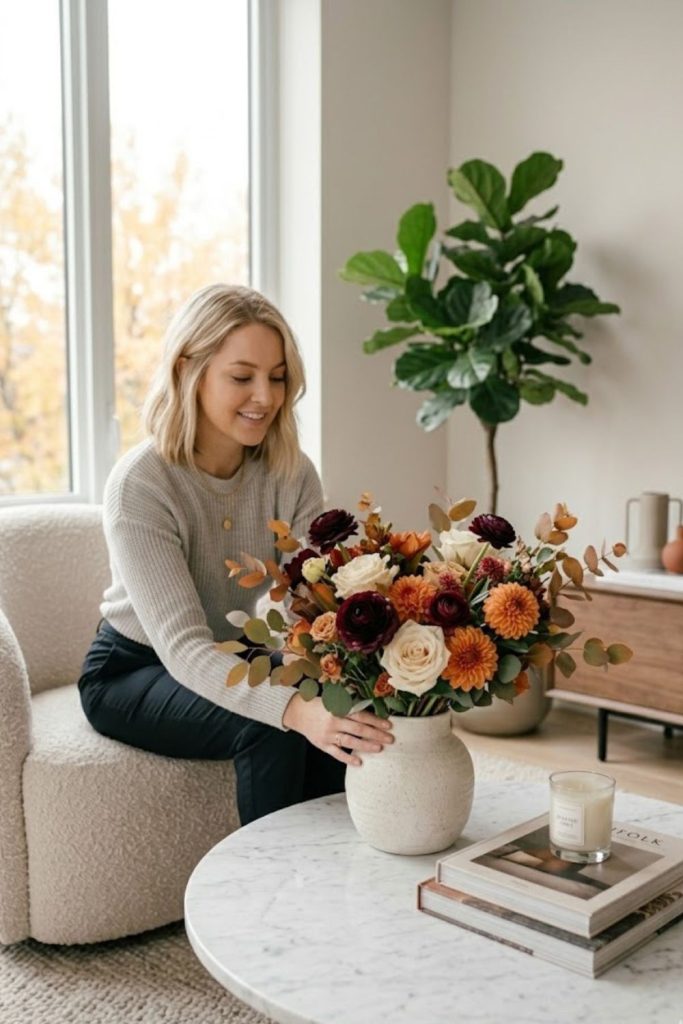  Seasonal floral arrangements
