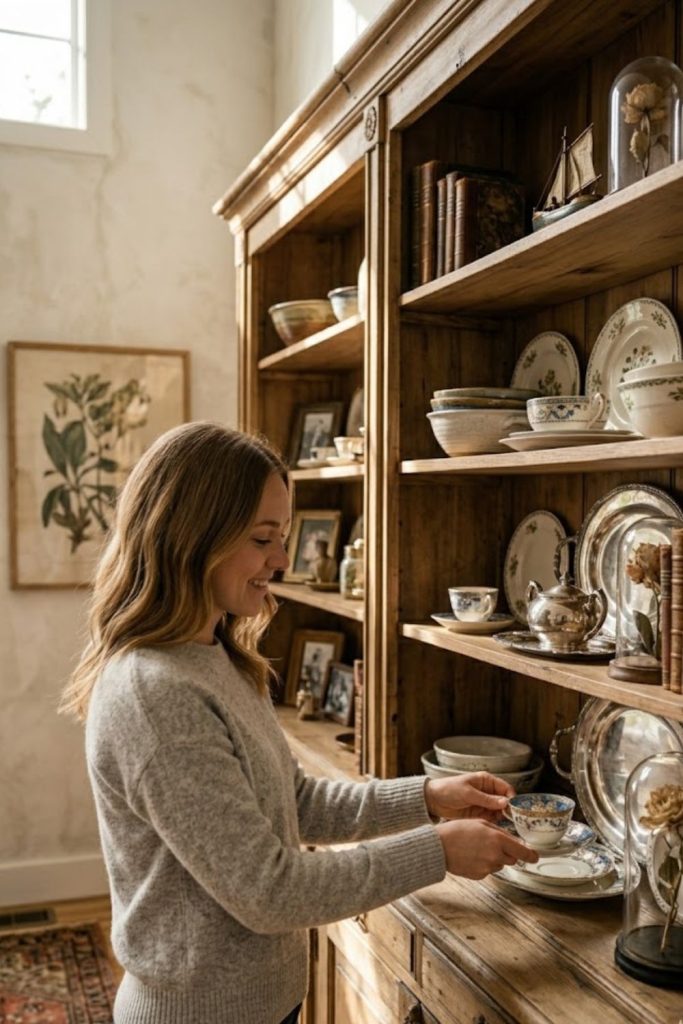 Showcase Family Heirlooms