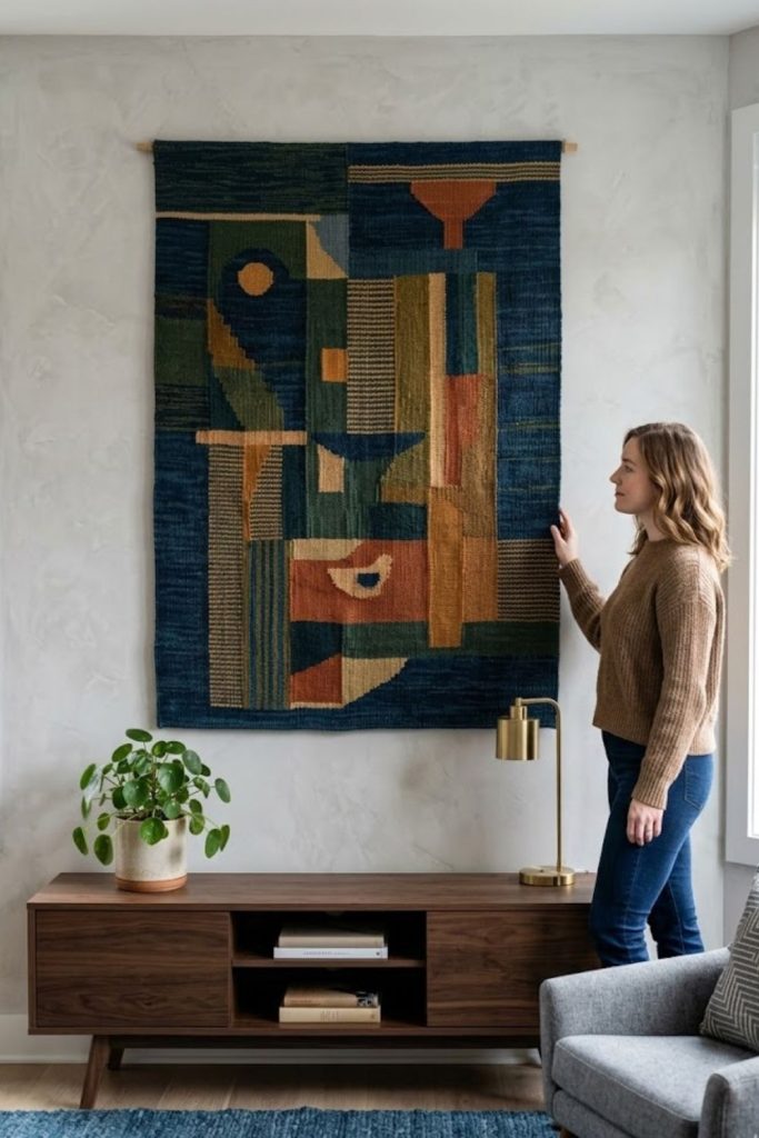 Tapestry or fabric wall hanging