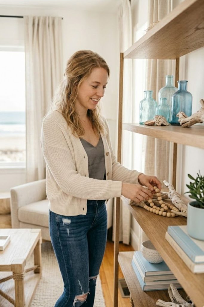 Theme Your Shelves – Color, Season, or Style-Based Styling