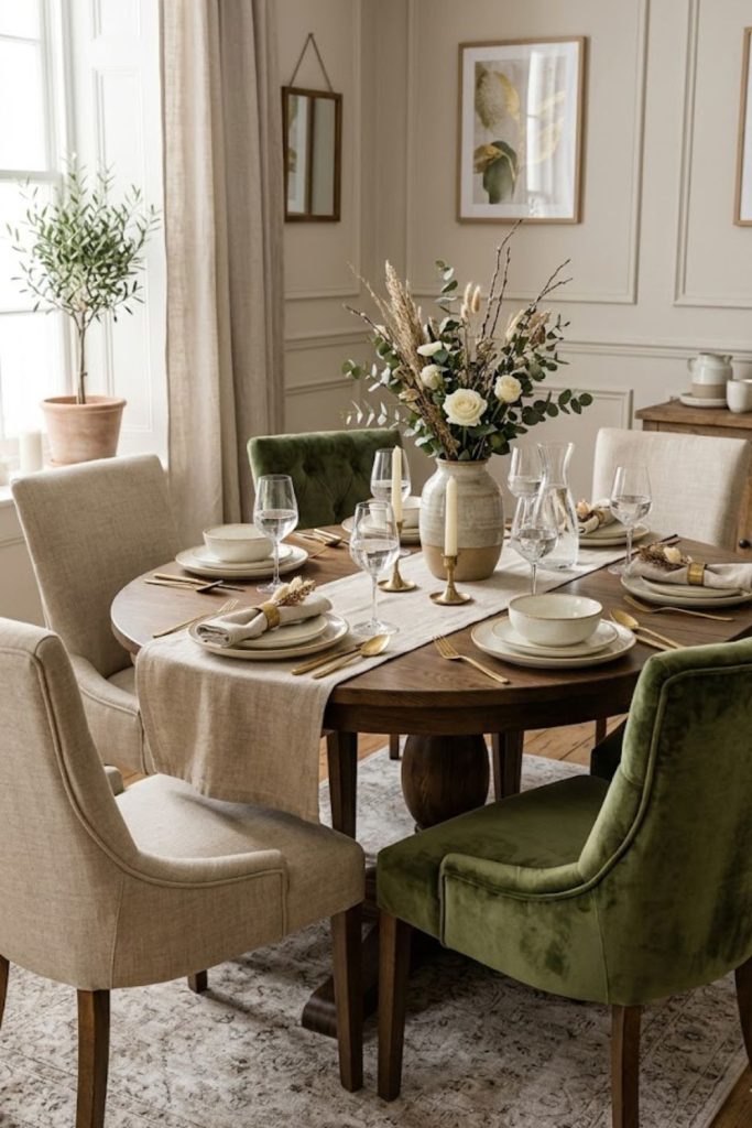 Upholstered Dining Chairs