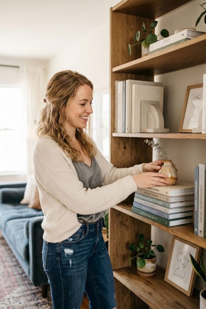 Use Art Books and Decorative Books as Design Anchors