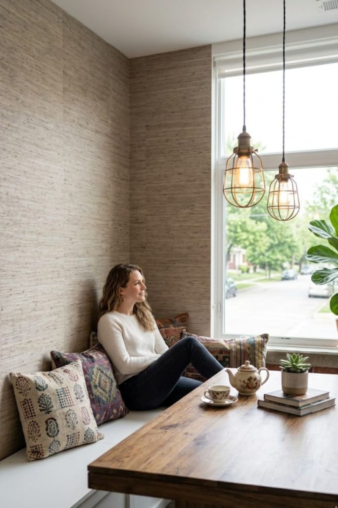  Use Built-In Seating