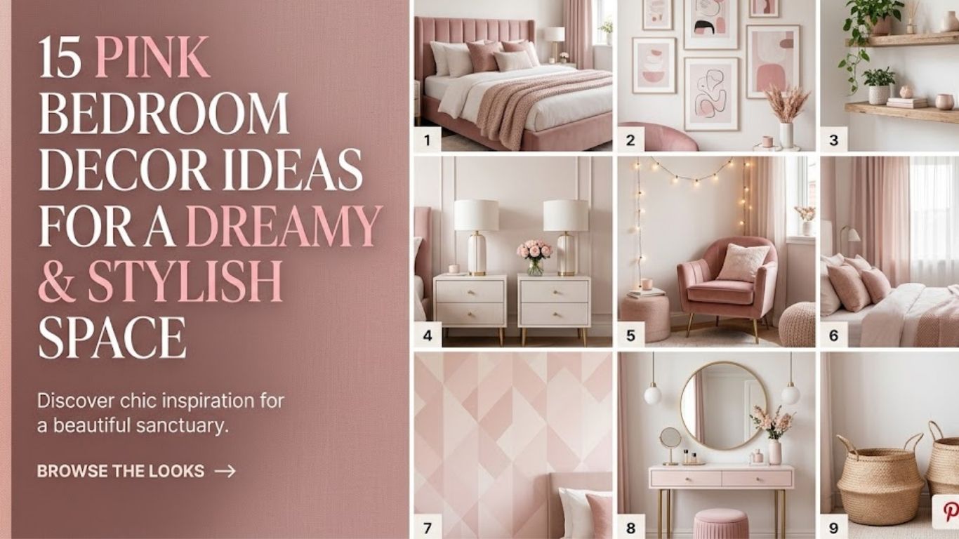15 Pink Bedroom Decor Ideas for a Dreamy and Stylish Space