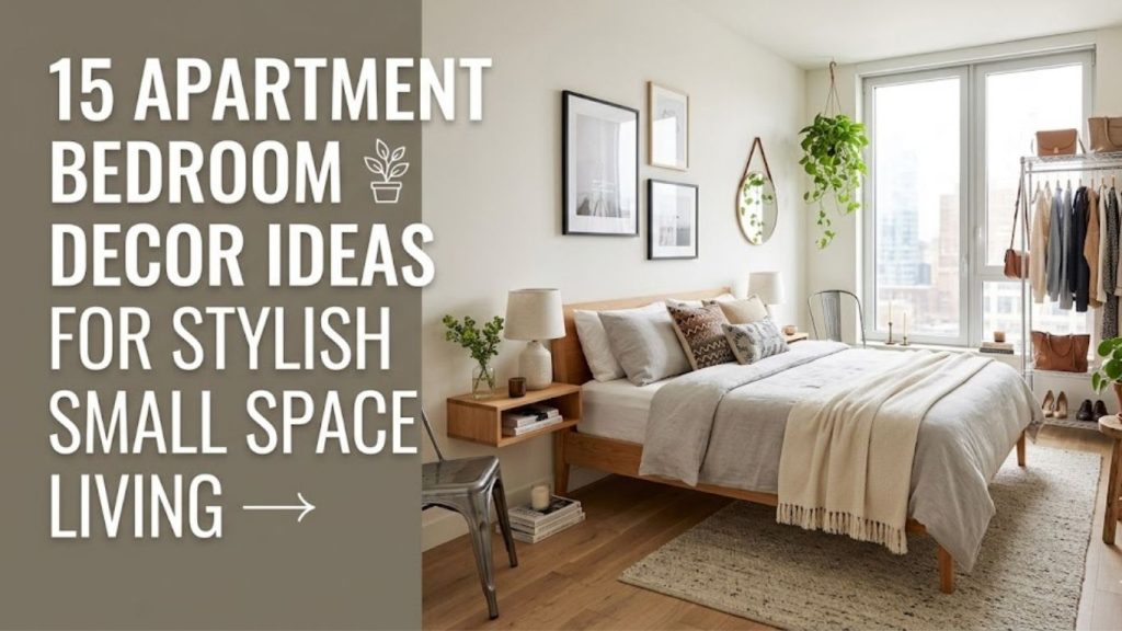 15 Apartment Bedroom Decor Ideas 