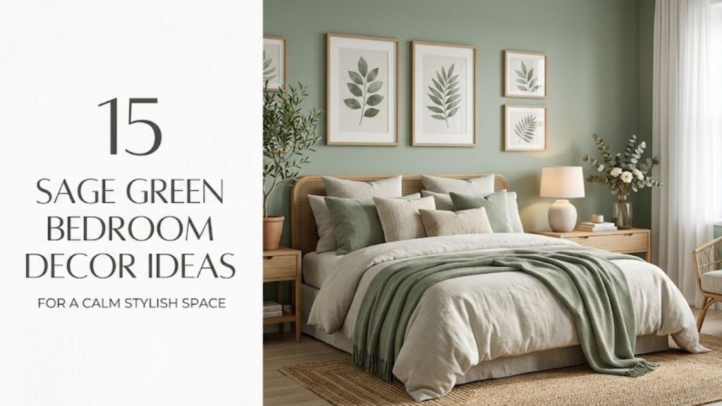 15 Sage Green Bedroom Decor Ideas