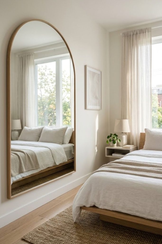  Add a Large Mirror for Depth