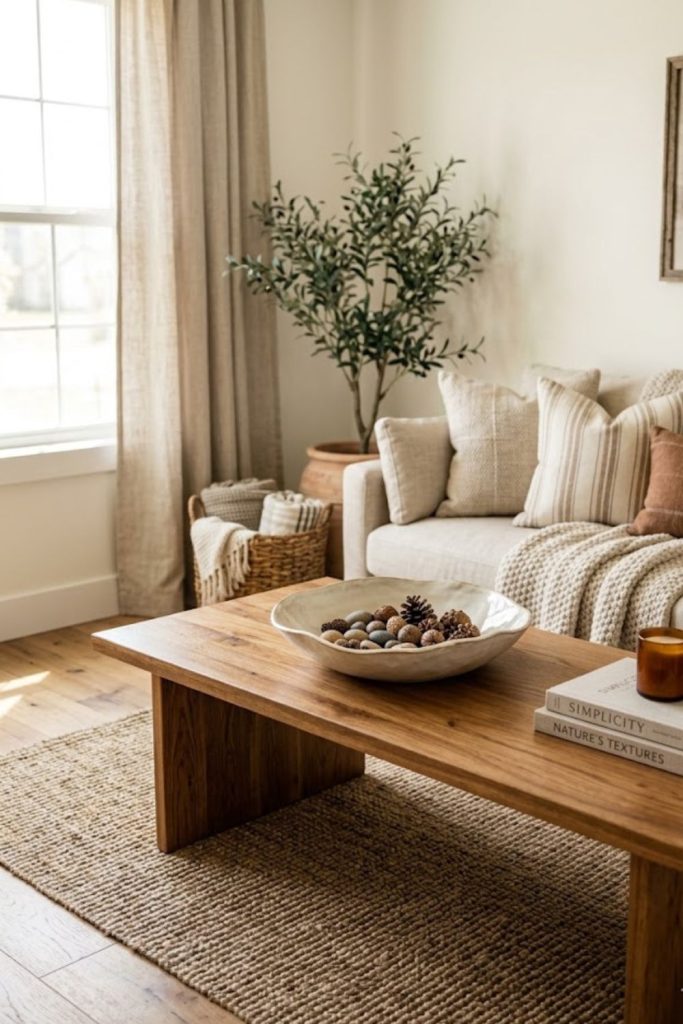 Add a decorative bowl