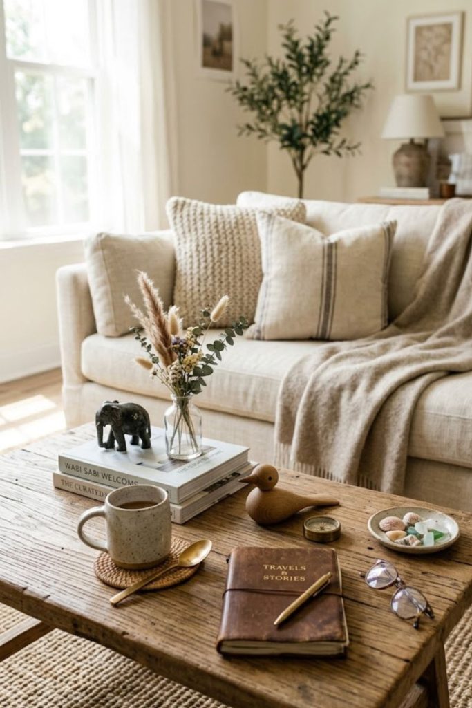 Add personal decorative objects