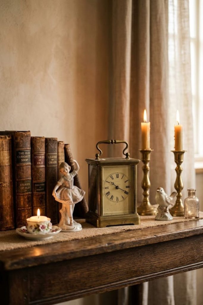 Antique Accessories and Details