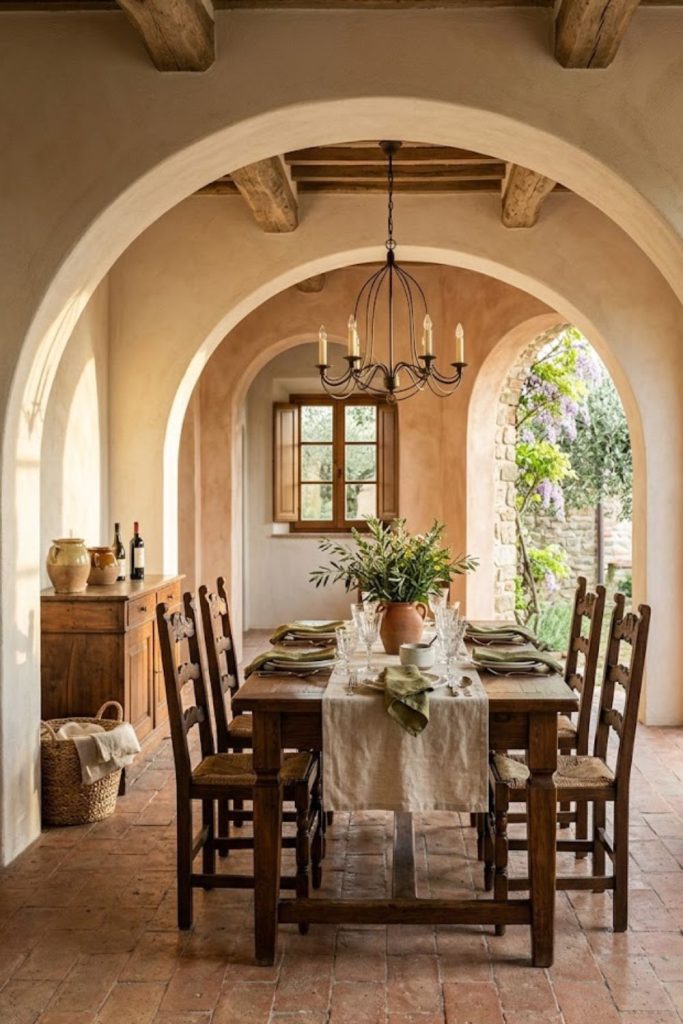 Arched Doorways or Windows