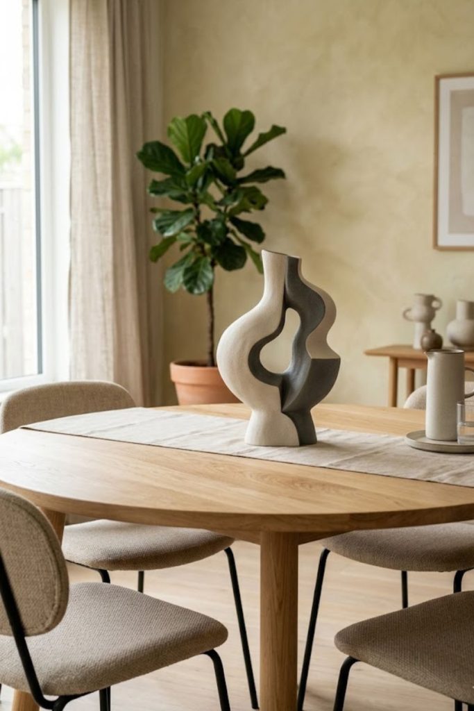 Artistic Sculptural Decor