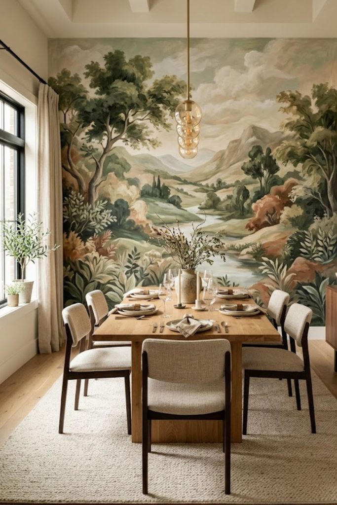 Artistic Wall Murals