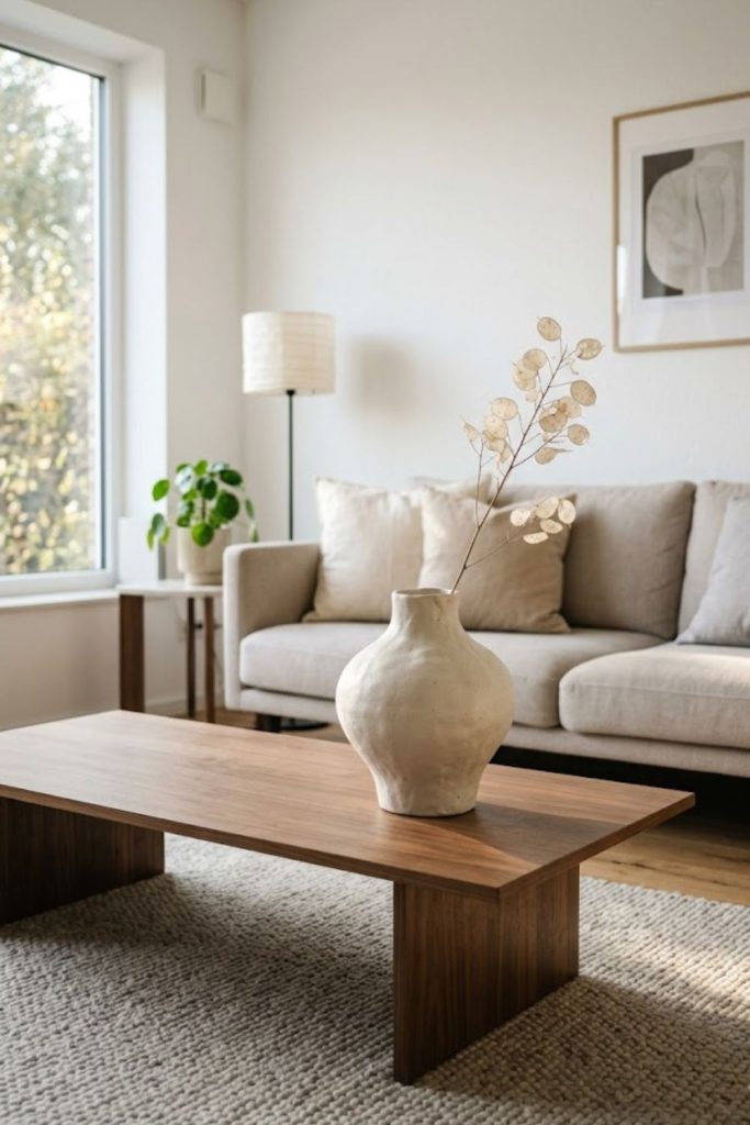 Artistic centerpiece focus