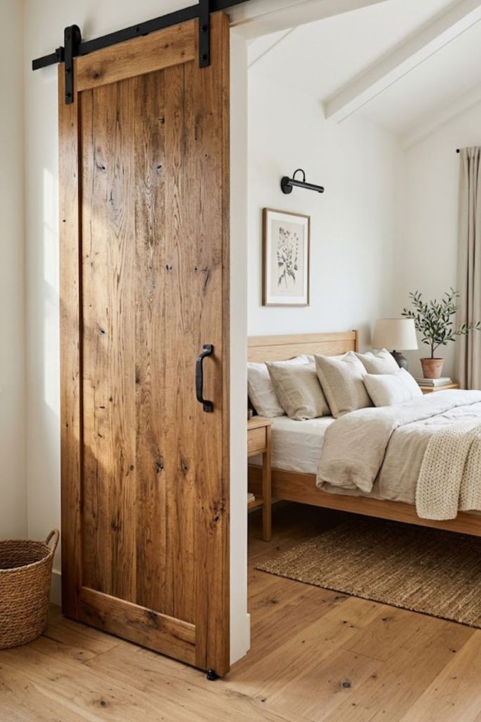 Barn Door Features