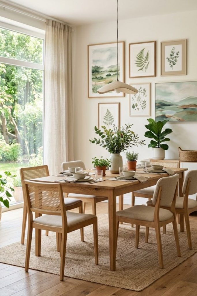  Botanical or Nature-Inspired Art